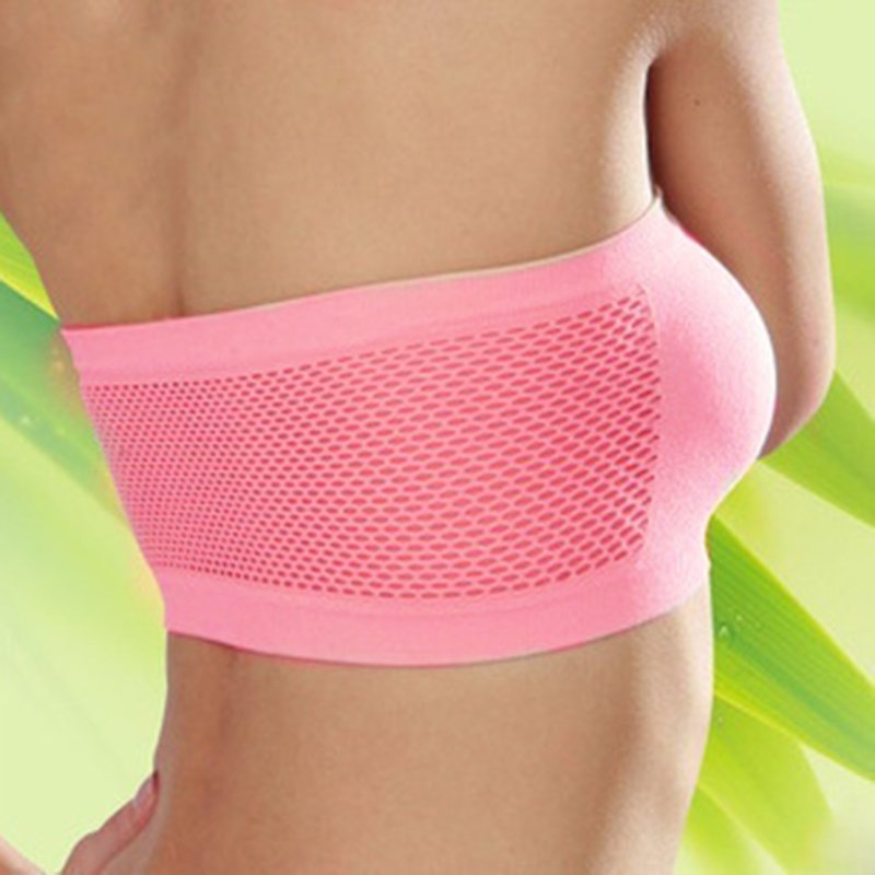 Bandeau Respirable No Acolchado Sin Tirantes