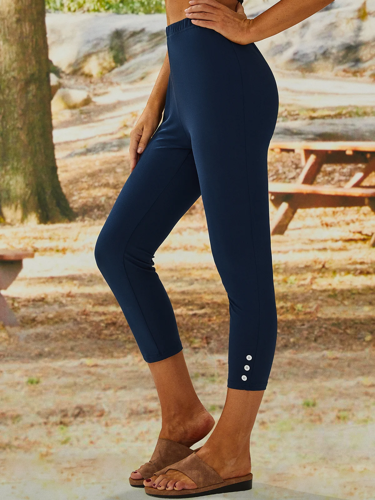 Liso Casual Leggings