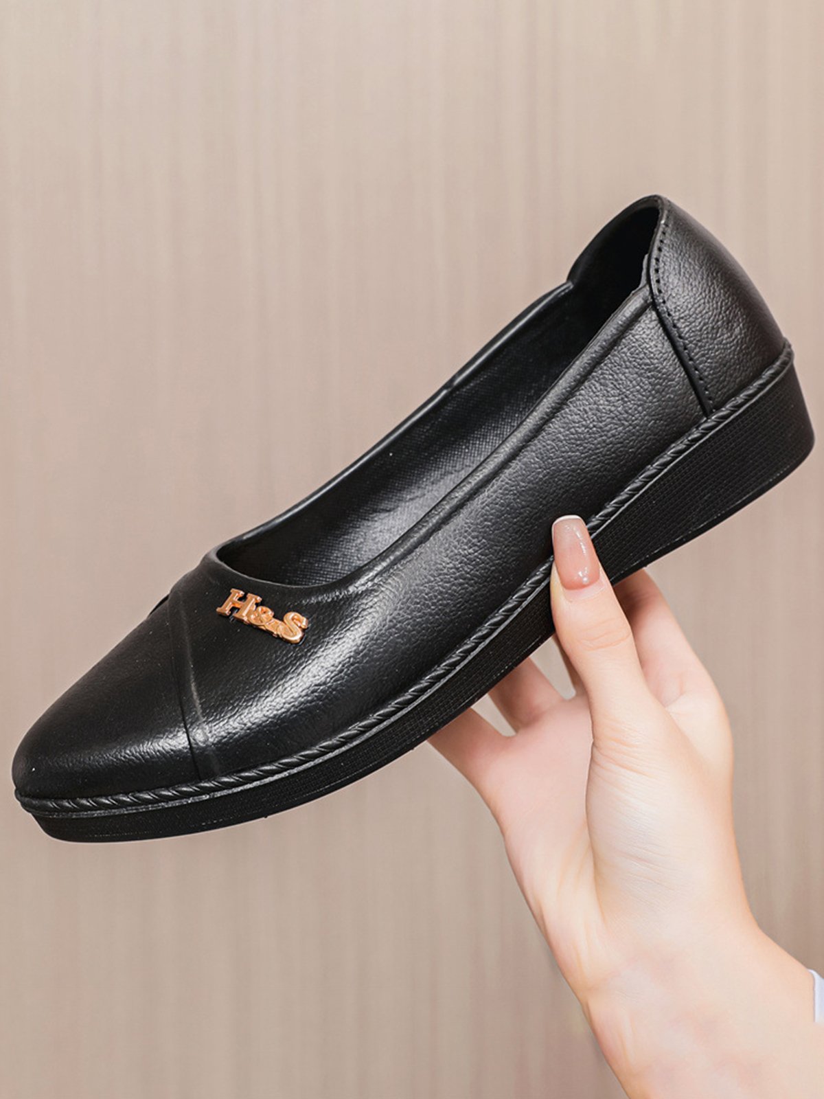 Casual Cómodo Alta elasticidad Impermeable Plano Zapatos