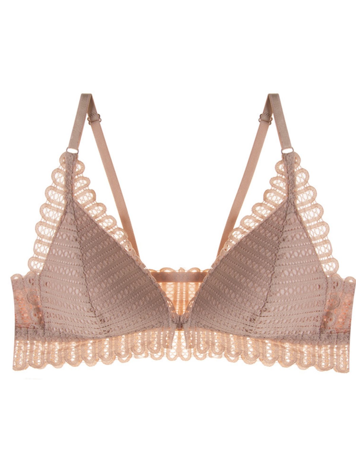 Sensual Liso Sujetador & Bralette