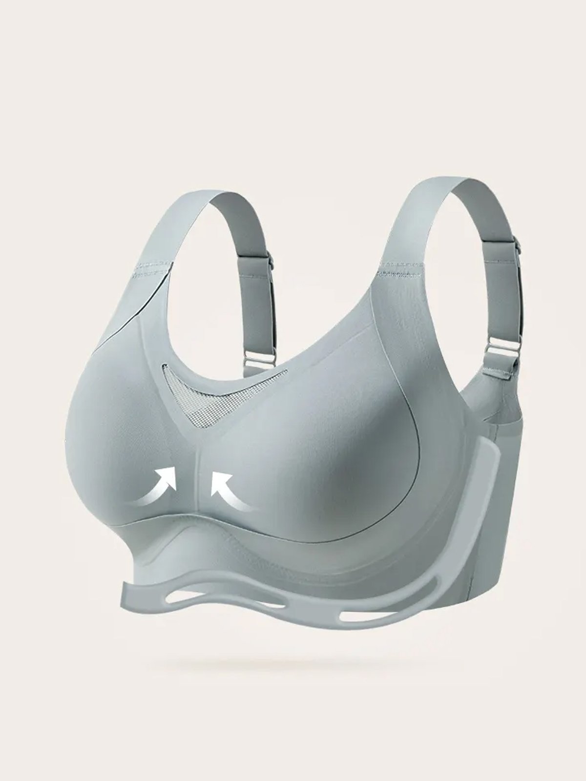 Deportes Liso Sujetador & Bralette