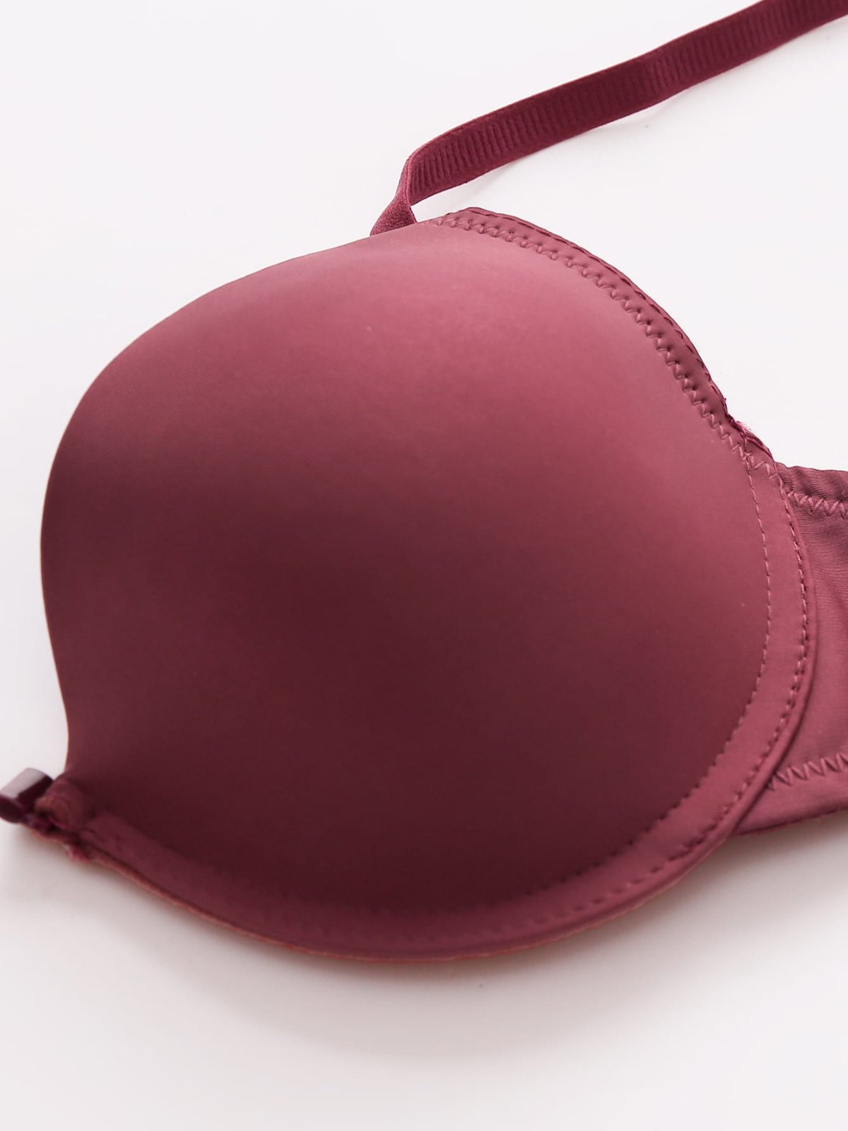 Tejido Sensual Liso Sujetador & Bralette