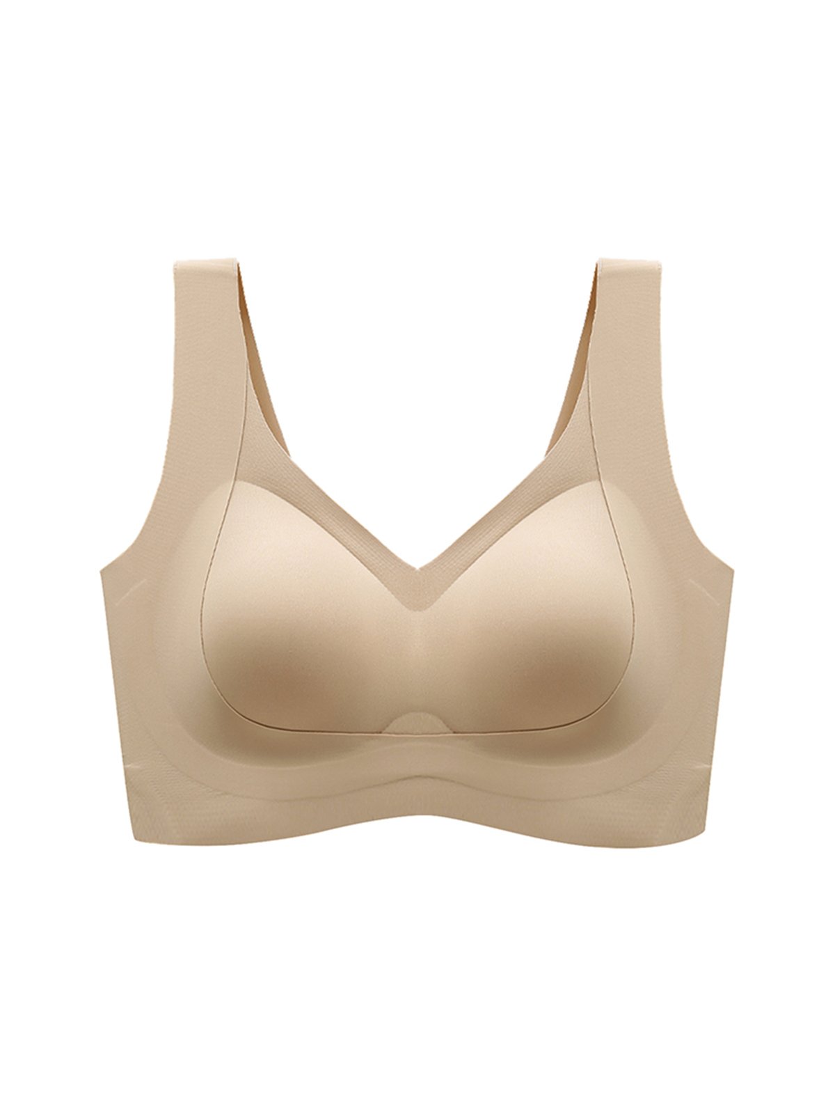 Deportes Liso Sujetador & Bralette