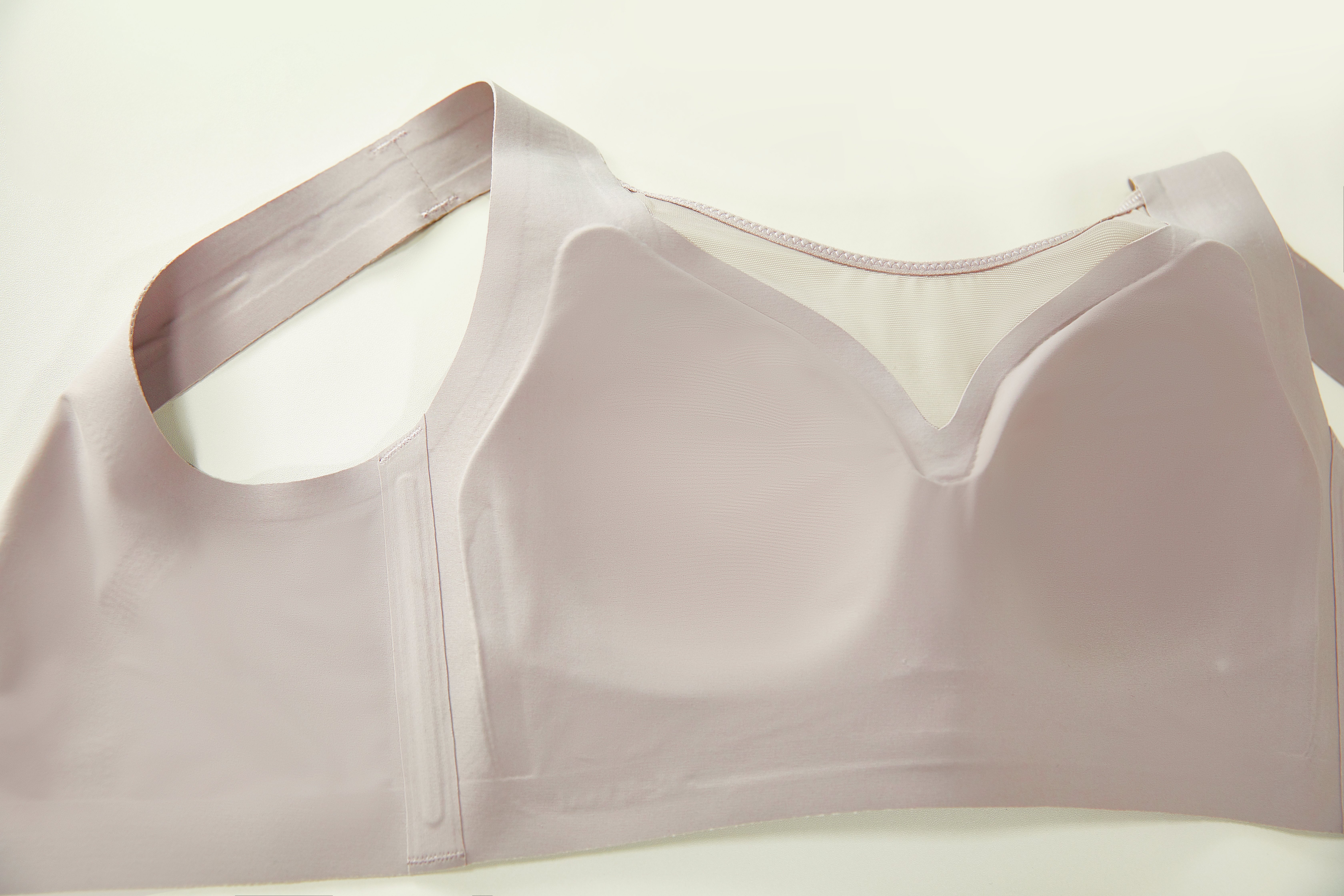 Liso Simple Sujetador & Bralette