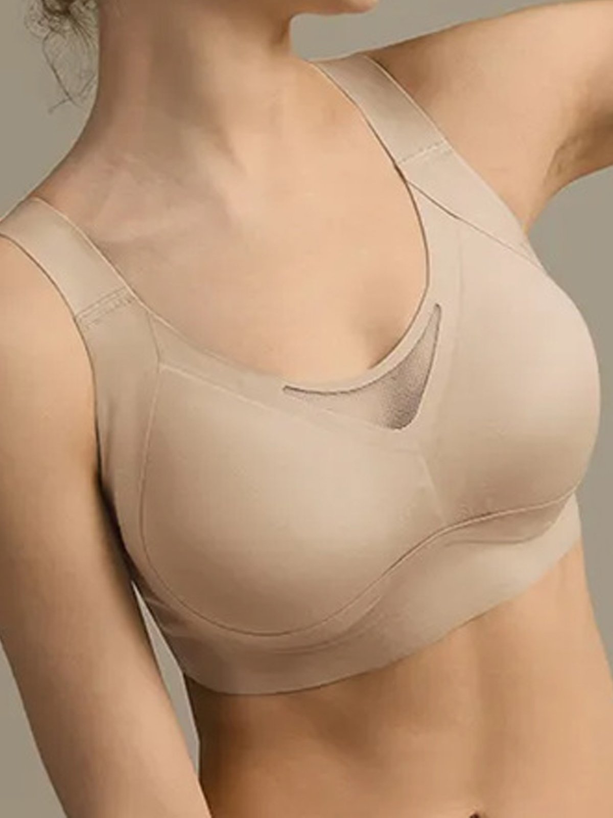 Deportes Liso Sujetador & Bralette