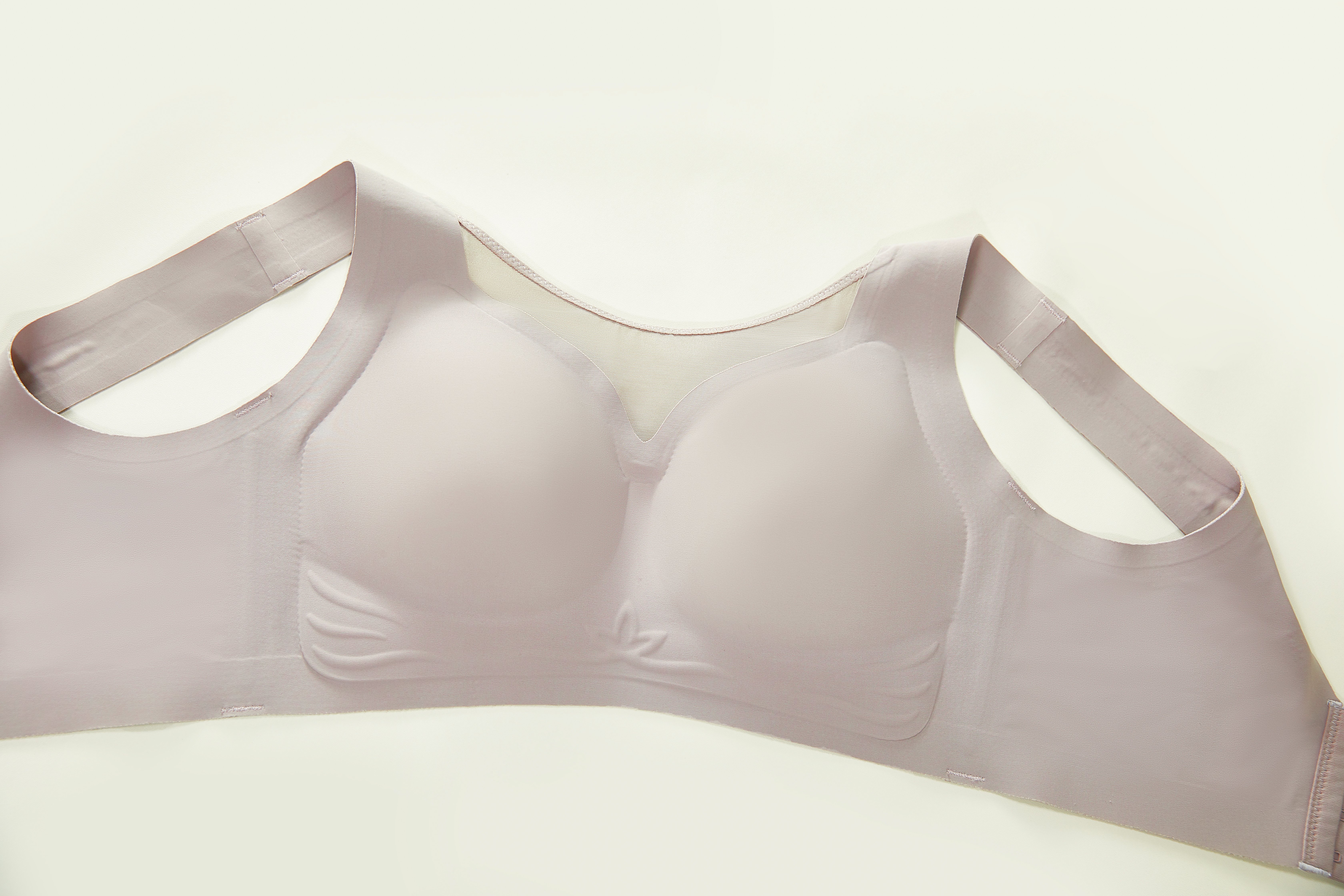 Liso Simple Sujetador & Bralette