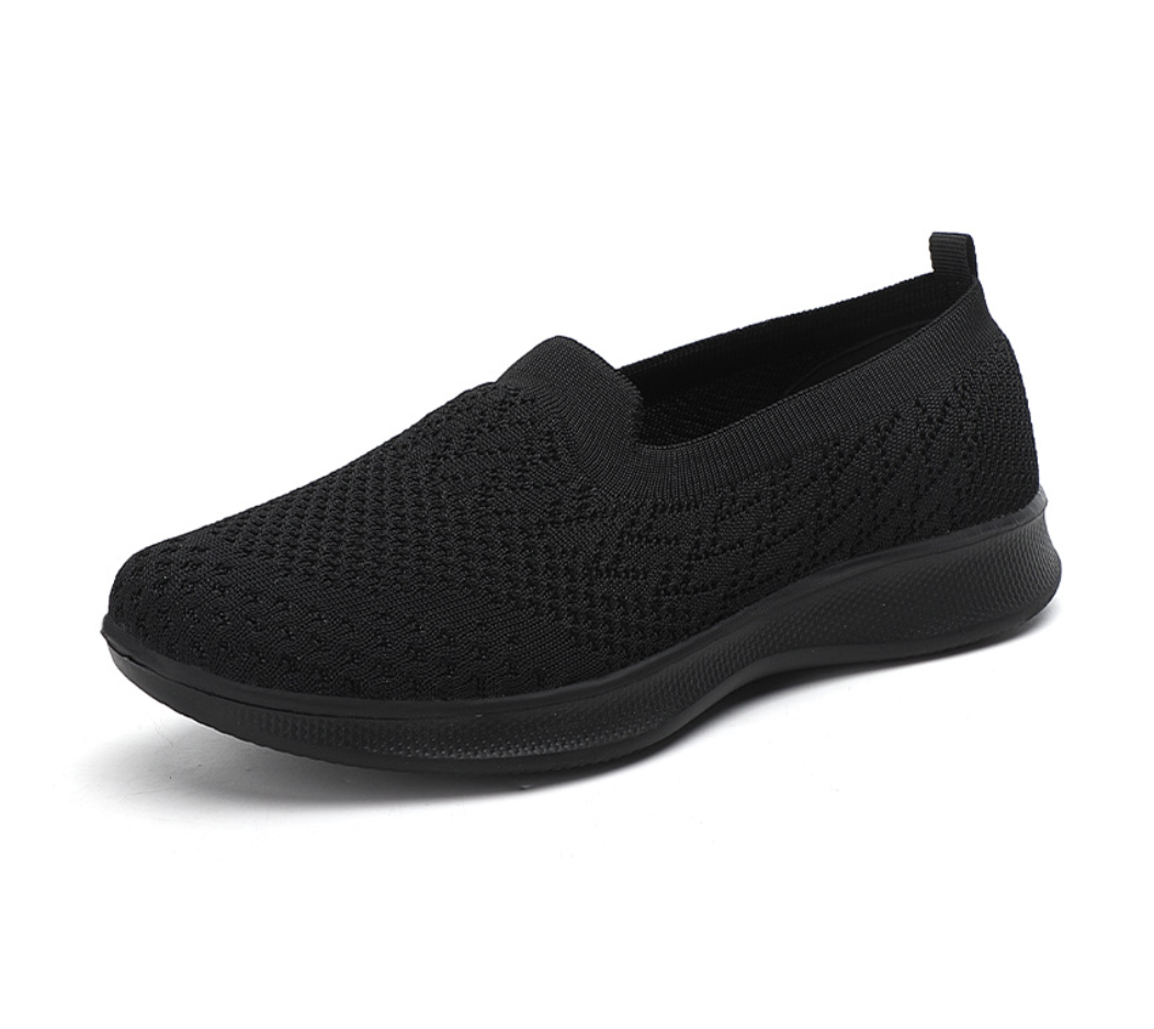 Casual Liso Slip-On Tacón Plano Slip-On