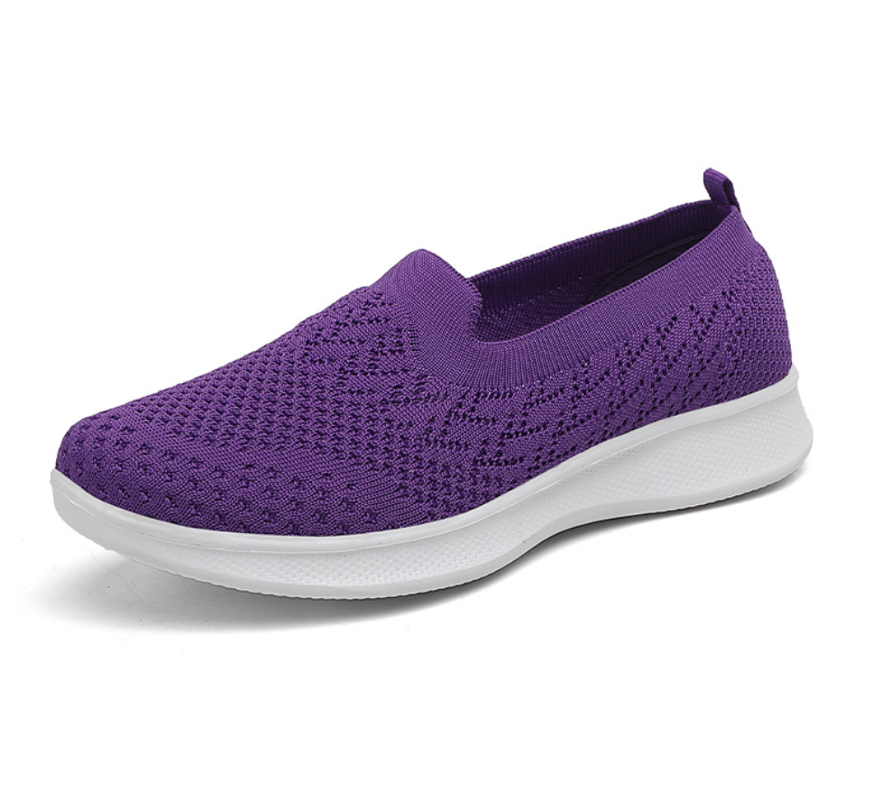 Casual Liso Slip-On Tacón Plano Slip-On