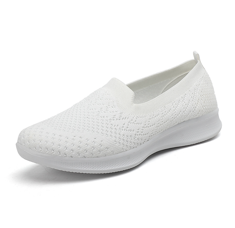 Casual Liso Slip-On Tacón Plano Slip-On