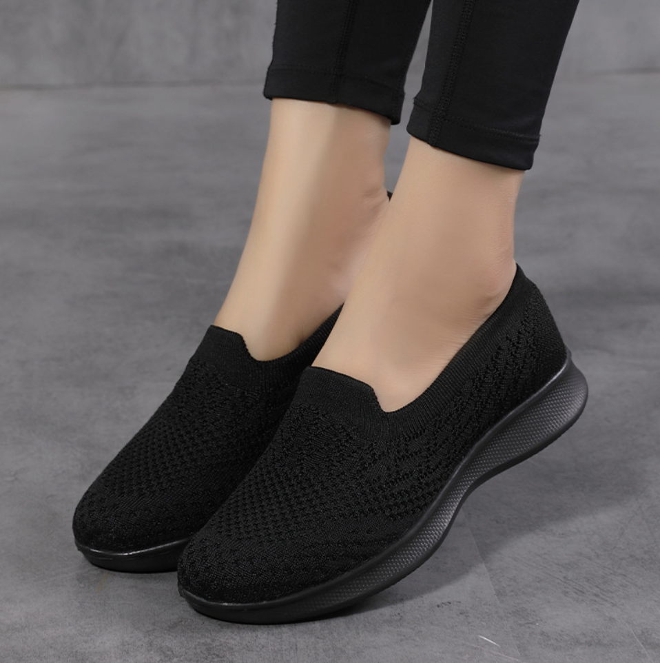 Casual Liso Slip-On Tacón Plano Slip-On