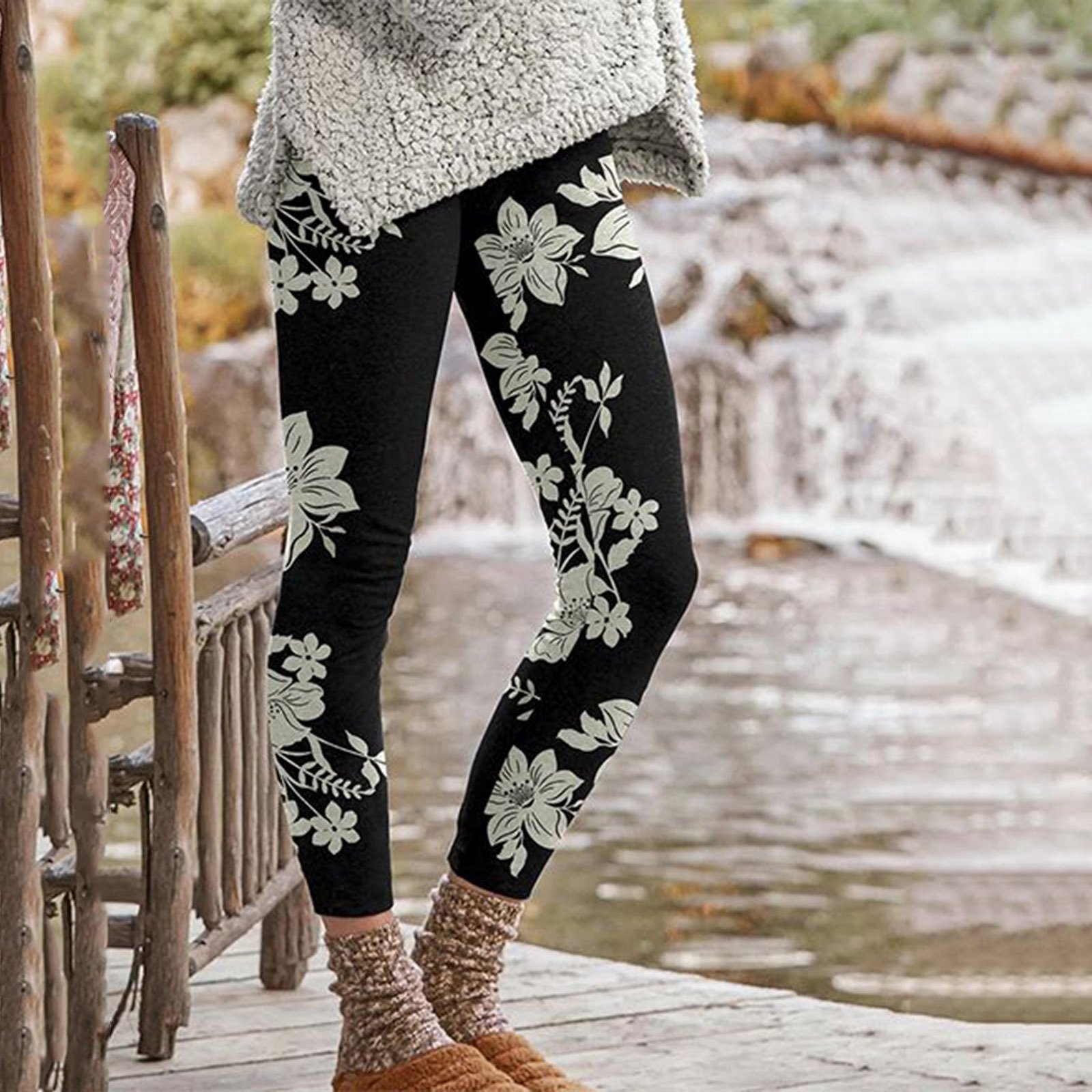 Bohémico Floral Largo Legging