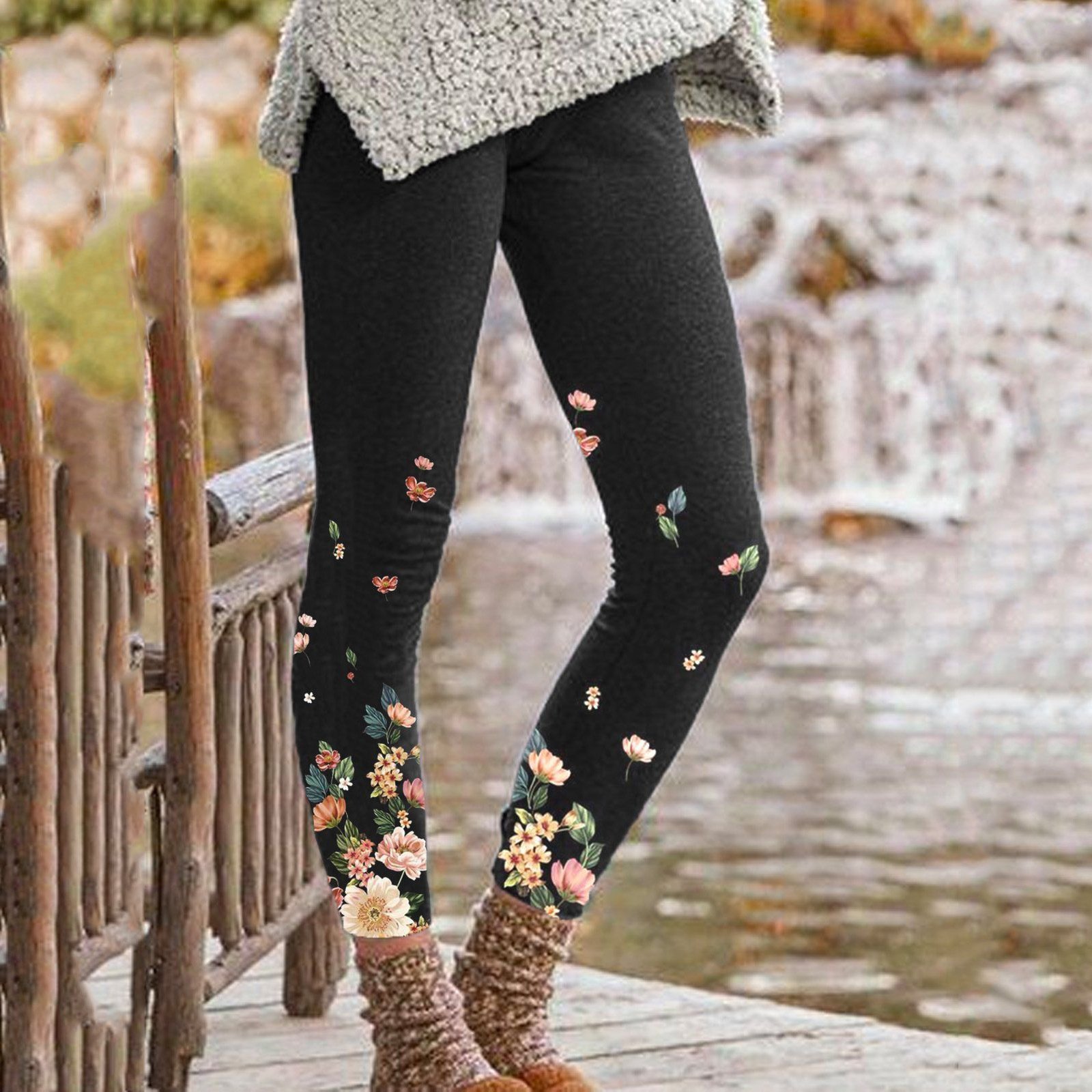 Bohémico Floral Largo Legging