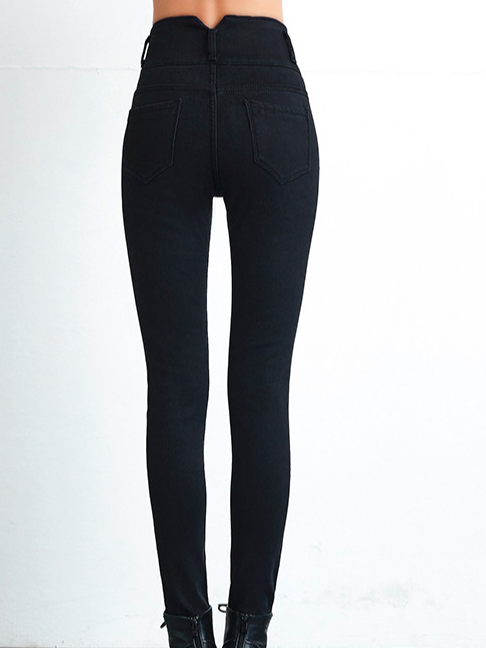 Casual Liso Largo Legging