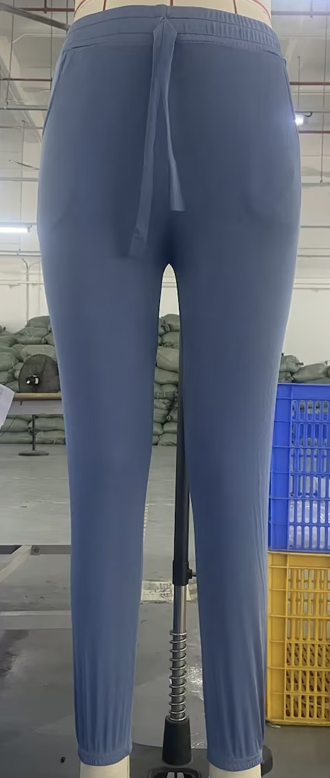 Casual Liso Largo Con Cordones Pantalones Deportivos & Corredores