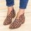 Calzado de Mujer con Botines Profundos Seductor y Casual Cómodos Talla Extra con Cremallera