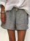 Pantalones Cortos de Talla Grande a Rayas