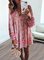 Vestido Bohemio de Manga Larga