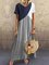 Maxi Vestido de Talla Grande