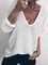 Camisa Con Cuello Pico