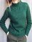 Camisa Retra con Cuello Alto