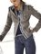Ropa Exterior con Cuello de Chal