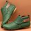 Botines Casuales Cómodos Diarios Ajustables Suaves De Cuero