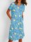 Midi Vestido Floral para Señoras con Bolsillo