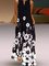 Vestido Sin Mangas Estampado Floral