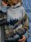 Sudadera Con Capucha Montaña Copa Del árbol Estampado