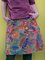 Falda Talla Grande Casual Retro Algodón Mezclado Floral