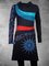 Vestido Casual Manga Larga Talla Grande