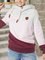 Sudadera Manga Larga Burdeos Recto
