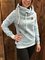 Sudadera Manga Larga Blanco Casual Lunares