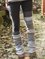 Pantalones Gris Recto