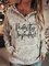 Sudadera Con Capucha Casual Letras Manga Larga Algodón