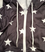 Ropa Exterior Negro Manga Larga Estampado Estrella