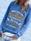 Sudadera Casual Manga Larga Escote Redondo