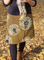 Talla Grande Estampado Casual Falda