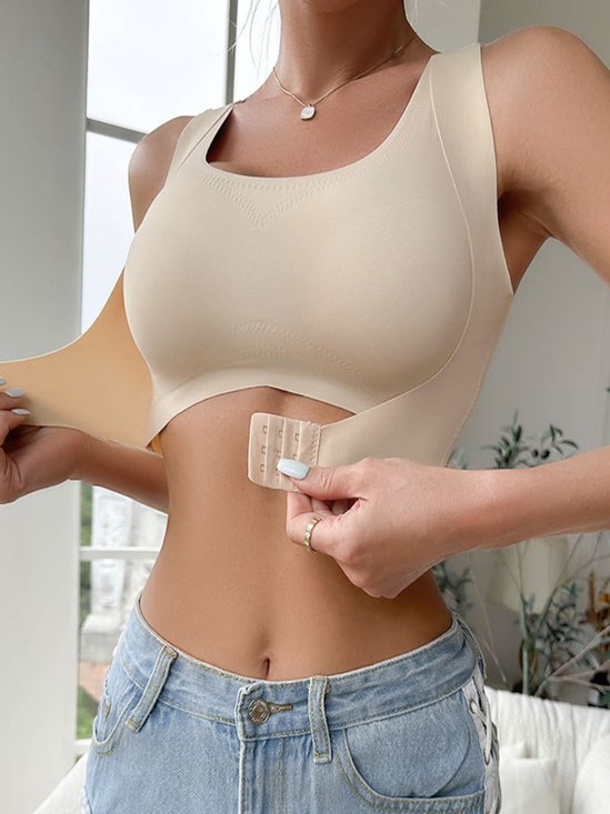 Sensual Liso Sujetador & Bralette