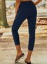 Liso Casual Leggings