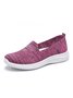 Ligero Respirable Flyknit Malla Casual Zapatos Zapatillas Deportivas