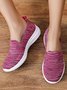 Ligero Respirable Flyknit Malla Casual Zapatos Zapatillas Deportivas