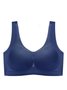 Casual Liso Sujetador & Bralette