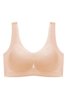 Casual Liso Sujetador & Bralette