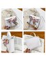 Urbano Casual Con Lazo Decorado Cuero Bolso De mujeres Bolsa de Mensajero