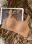 Mujeres Respirable Cómodo No deja marcas Absorción de impactos levantar ajuste Deportes Sujetador & Bralette
