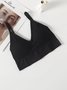 Respirable U-Reveso Inconsútil Camisola Deportes Sujetador & Bralette