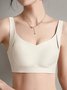Mujeres Respirable Cómodo No deja marcas Absorción de impactos levantar ajuste Deportes Sujetador & Bralette