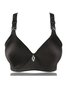 Mujer Respirable y Cómodo Alto Elástico Diamante de imitación B/C Copa  Sujetador & Bralette
