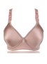 Mujer Respirable y Cómodo Alto Elástico Diamante de imitación B/C Copa  Sujetador & Bralette